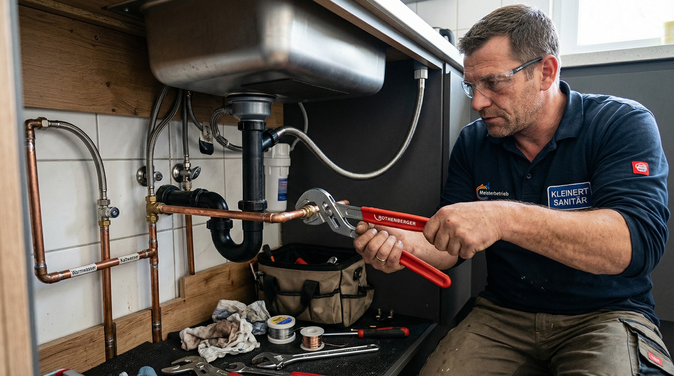 Sanitär & Heizung, Anton Bensch - Meisterbetrieb – Sanitärinstallateur Stahnsdorf